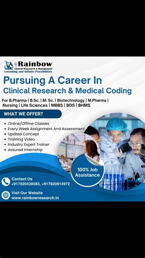 Rainbow Clinical Research & Management(RCRM) on Instagram