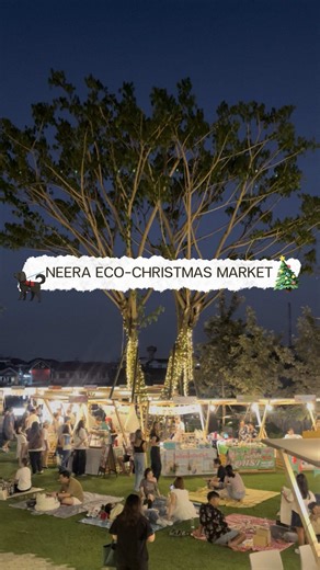 Neera Eco-Christmas Market: Celebrate Sustainably
