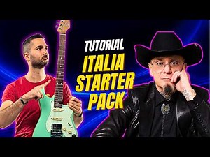 TUTORIAL: How to play JAX's Italia Starter Pack with chords | SANREMO 2026 | Guitar Lessons