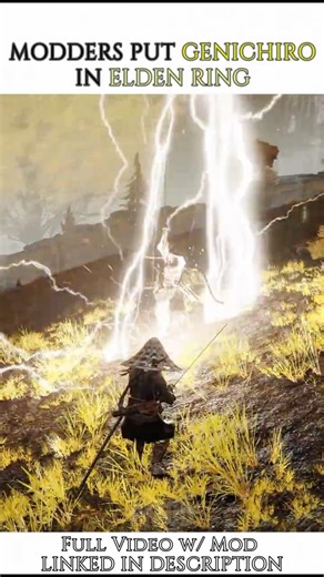 Genichiro Ashina vs Tarnished in Elden Ring... #eldenring #nightreign