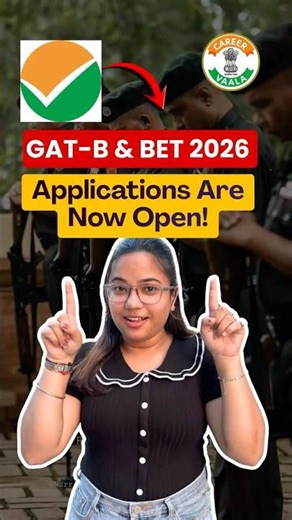 ₹31,000 Stipend 😳 Biotech Students ke liye Govt Exam | GAT-B / BET 2026