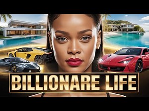 Inside Rihanna’s Billion-Dollar Lifestyle 2025 | Net Worth Drop, Luxury Homes & Supercar Collection