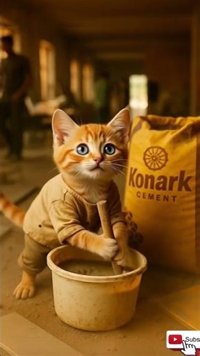 This little cat was poor, hungry, and laughed at by everyone 😿🥺 #animal