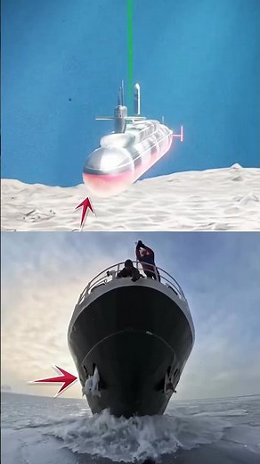 Why Aren't Submarines Pointed Like Ships?