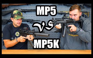 MP5 vs MP5K