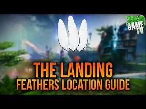 All 8 Feathers Location - The Landing - Feathers Location Guide / Tutorial - Destiny 2
