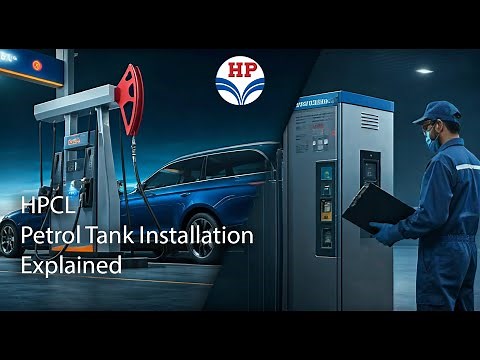 HOW TO INSTALL PETROL TANK AT PETROL PUMP (STATION) PROCESS EXPLAINED FOR HPCL