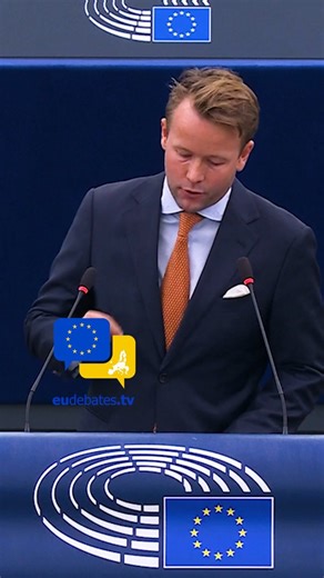 Europe’s Skies Are Not Safe Anymore! — We Let Putin Be the Referee! | MEP Reinier Van Lanschot “How many Russian drones does it take to shut down Europe’s skies?” asked MEP Reinier Van Lanschot in a powerful speech at the European Parliament. In this urgent call to action, he warns that Europe is not prepared for the growing threat of Russian drone warfare and urges EU leaders to protect our skies, build the drone wall, and act with courage — not fear. 🇺🇦 “Ukraine is helping us — and we don’t 