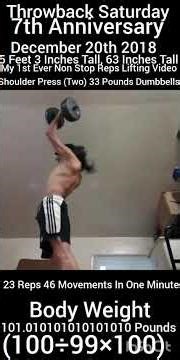 7th Anniversary Today