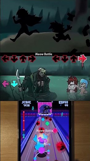 FNF Vs Vs Jason Voorhees Mod - Friday the 13th Animation - Friday Night Funkin'