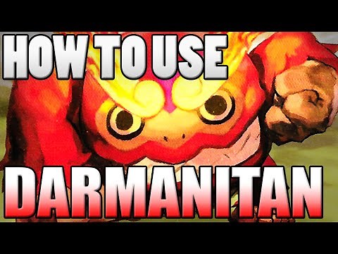 Pokémon How To Use: Darmanitan! Zen Mode Darmanitan Moveset - Pokemon Omega Ruby and Alpha Sapphire