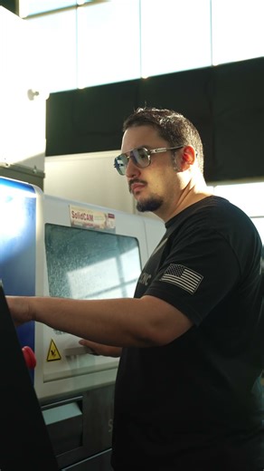 Machining Precision Titanium Screws