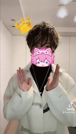 青春チョコレートを踊るさとみくんの実写映像