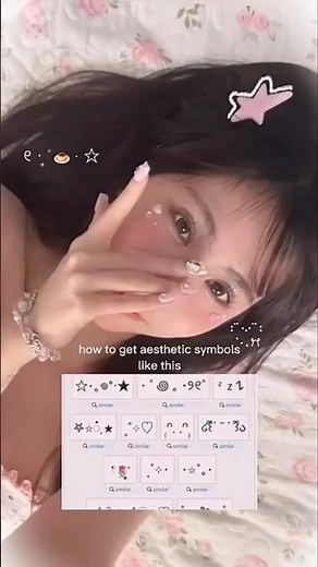 ✿cute symbol tutorial✿|| #fypシ #aesthetic #@Anna'sdreamylife