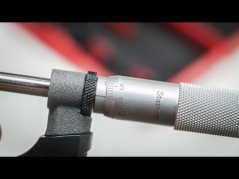 Cómo Usar Un Micrómetro