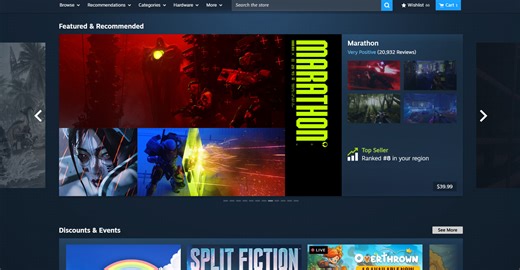 Valve refreshes Steam Store Home in beta with wider layout and new discovery sections, now available in beta - VideoCardz.com