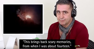 People react to brtual AIDS adverts of the 80s