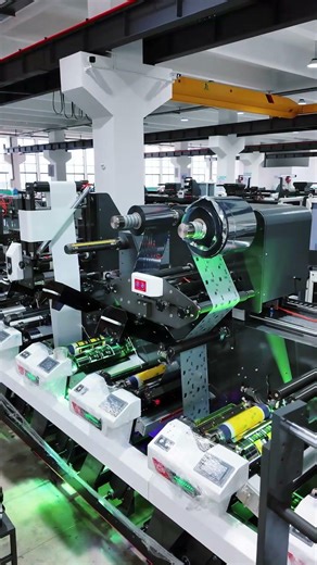 Label Flexographic Printing Machines