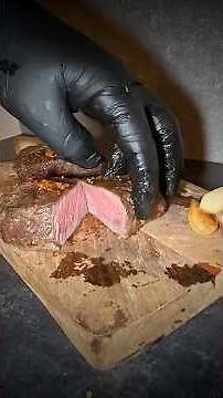 Deer Meat: Venison Steak from Backstrap