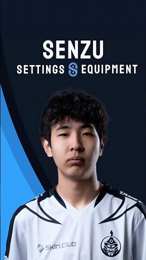 Senzu – CS2 SETTINGS 2025 | SENSITIVITY, CROSSHAIR, VIDEO, EQUIPMENT & CONFIG