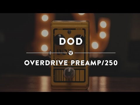 DOD Overdrive/Preamp 250 | Reverb Demo Video