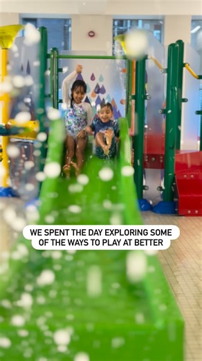 Ayla & Ari | London Family Days Out & Tasty Food Spots on Instagram: "✨ We spent the day exploring some of the ways to play at @Better_UK — and honestly, there’s so much more than you might expect. Across leisure centres and libraries in London and the UK, families can enjoy: 💦 Swimming ⛸️ Ice skating 📚 Libraries packed with kids’ activities ✨ …and much more, depending on your local centre 💡 Top tip for parents: Some activities start from just £3.70 for aqua play, and there are also free libr