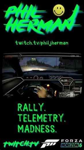 Forza Horizon 6 overlay that responds to live telemetry!