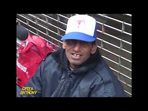 Opie And Anthony: THE HOMELESS CAKE STOMP (HD VERSION)