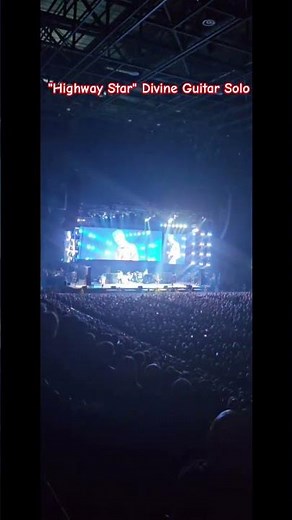 ​Deep Purple - Manchester 2024 - "Highway Star" Divine Guitar Solo