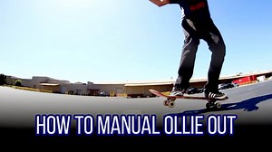 2.4K views · 39 reactions | How to manual ollie out  | BrailleSkateboarding | Facebook