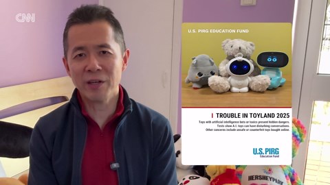 AI teddy bear pulled after giving sex advice