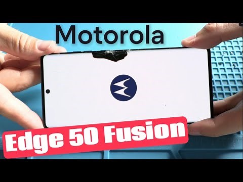 Cómo Reemplazar la Pantalla del Motorola Moto Edge 50 Fusion - Guía Paso a Paso