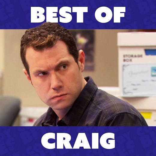 Parks & Recreation's Craig really loves to yell, huh. | Comedy Bites