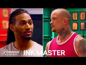 Mark Matthews Has A Confrontation w/ Jolie & Her Son | Ink Master: Redemption (Season 4)