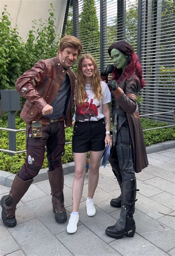Exploring Guardians of the Galaxy at Disneyland Paris