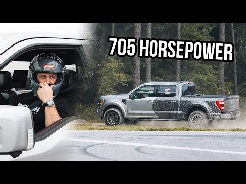 Off-Road Rallying In Our Supercharged 705hp F-150 | Roush Performance