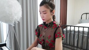 韩国钢琴女神Leezy犬夜叉時代を越える想いpianocover#钢琴🎹