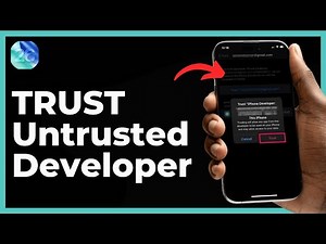 How To TRUST Untrusted Developer on iPhone or iPad