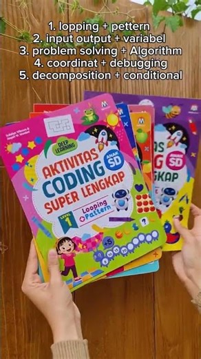 Panduan Coding Bertahap yang Bikin Anak Paham Logika Sejak Dini