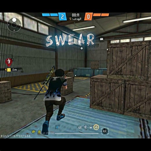 IMPOSSIBLE 🍷🎥 #freefire