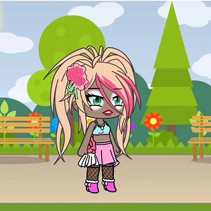 i don't like her omg👺👹🥺🙄 target @✨brintybrat✨ #gachatweening #animation #gacha #gachalife #?gachallife💜même