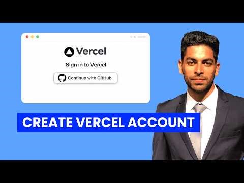 How to Create Vercel Account with GitHub (Step by Step)