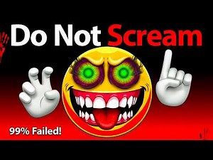 TRY NOT TO SCREAM Challenge | IMPOSSIBLE 😱