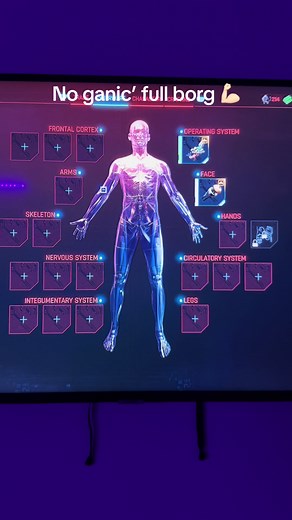 Im going cyberpsycho, i feel it in my toenails. #cyberpunk #cyberpsycho #fyp #cyborg #cybeepunk2077