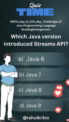 #67thth_day_of_100_day_ Challenges of Java Programming Language #cdingforbeginners
