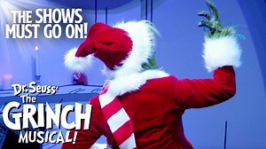 8.2K views · 219 reactions | We're making sure to get EVERYONE excited for the holiday's with this amazing rendition of 'You’re A Mean One Mr. Grinch' from Dr. Seuss' The Grinch Musical Live! One word... magnificent! #MatthewMorrison #BoobooStewart #TheGrinch | The Shows Must Go On | Facebook