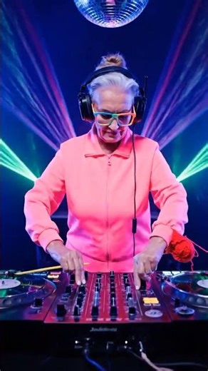 DJ grandma remix #dj #sarjan #reels #old