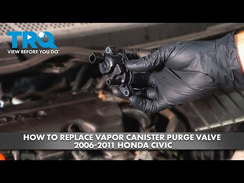 How to Replace Vapor Canister Purge Valve 2006-2011 Honda Civic
