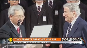 18 reactions | #TonyBennett, a renowned and enduring American vocalist who produced new stunners for American melodies, passed away in New York at the age of 96. Watch more: https://wionews.com/videos | WION | Facebook