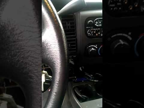 2001 Dodge Dakota 4x4/4wd not working, no indicator lights